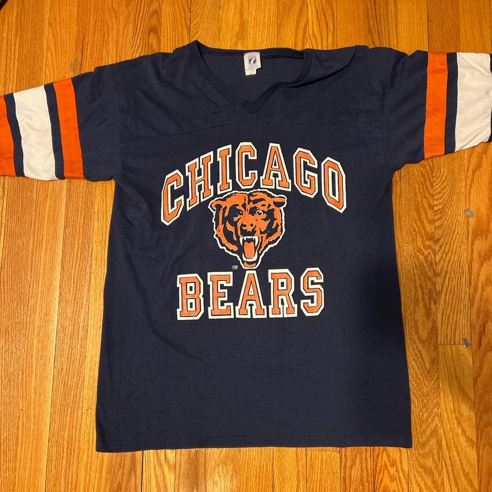 Vintage Chicago Bears Shirt Jersey